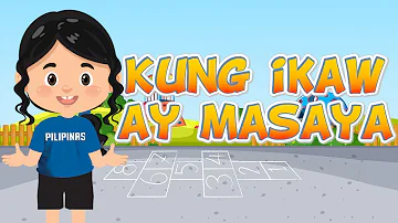 KUNG IKAW AY MASAYA Animated Song (2023)  Tagalog If You’re Happy And You Know It | Tinimation