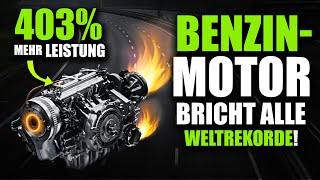 Durchbruch: BenzinMotor 2.0 schlägt jede Konkurrenz?