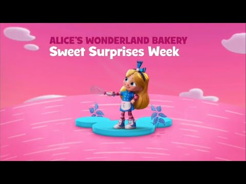 Disney Television Animation News — Alice's Wonderland Bakery Pays Tribute  To