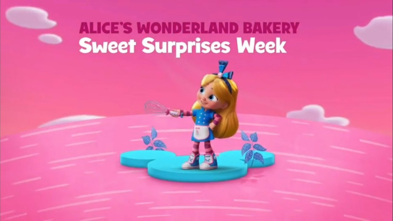 Alice s Wonderland Bakery Sweet Surprises Week Promo Disney Alice s Wonderland Bakery Sweet Surprises Week Promo Disney