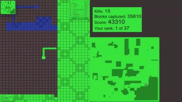 Splix io HIGHEST SCORE 80,000K+ WORLD RECORD Taking Over Whole Map!