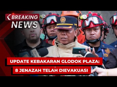BREAKING NEWS - Update Terkini Pencarian Lanjutan Korban Kebakaran di Glodok Plaza