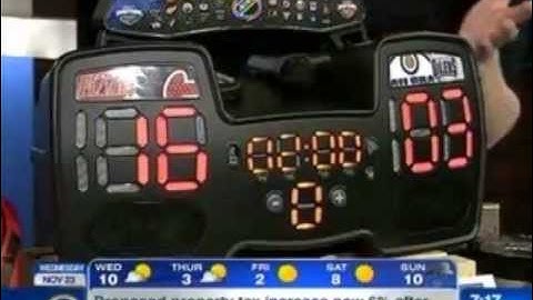 NHL Gametime Scoreboard