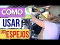 Clases de Conducir|COMO USAR LOS ESPEJOS RETROVISORES.Licencia de Manejo en Español.