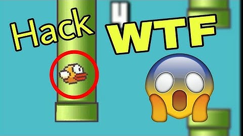 How to hack Flappy Bird without root 2017