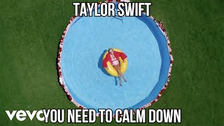 Taylor Swift - You Need To Calm Down (Clean) Resimi