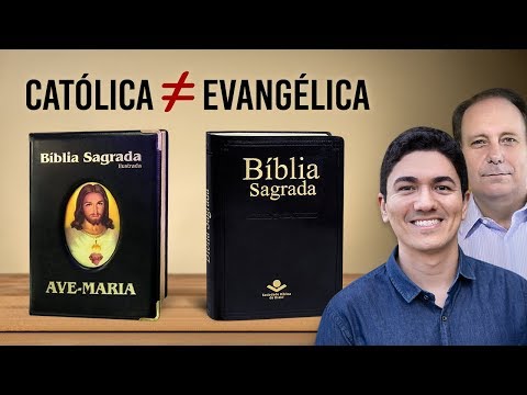 Vídeo: Diferença Entre A Bíblia Católica E Cristã