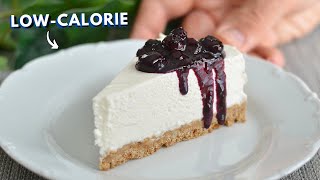 Greek Yogurt Cheesecake (nobake and without gelatin!)