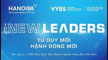 “VIETNAM YOUNG BUSINESS LEADERS’ SUMMIT (VYBS) – DIỄN ĐÀN LÃNH ĐẠO DOANH NGHIỆP TRẺ VIỆT NAM”