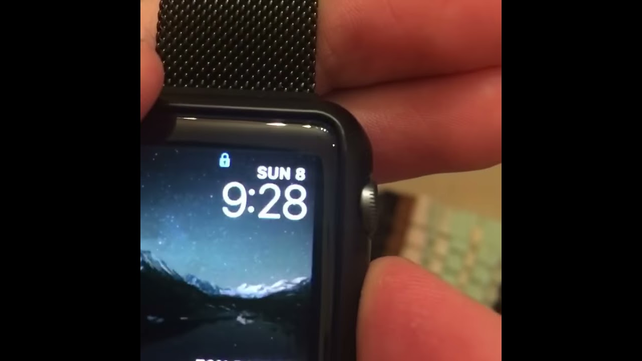 How To Reset A Locked Apple Watch