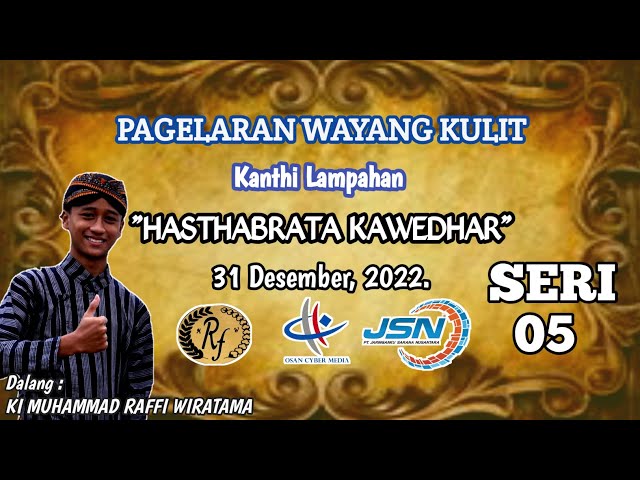 Live Stream Pagelaran Wayang Kulit - Dalang Ki Muhammad Raffi Wiratama class=