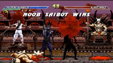 Mortal Kombat New Era (2021) Ultimate Noob Saibot Full Playthrough
