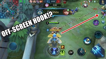 Franco Hook - Hack Skill or Luck? Montage WTF Funny Moments Mobile Legends