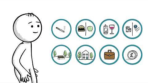 How is our health influenced by our daily choices?