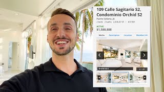 Giant 2 Bedroom Condo for Sale in lower Conchas Chinas. Puerto Vallarta Mexico Full Listing Tour