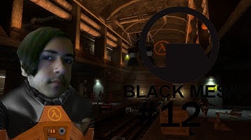 Black Mesa [Walkthrough] (Part 12) ON A  RAIL OH WHAT DIE FREEMAN