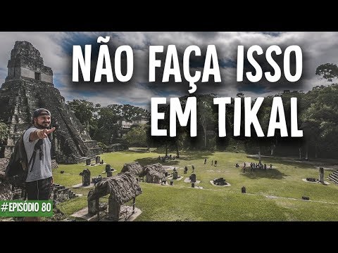 Vídeo: Ruínas maias da América Central, de Copan a Tikal