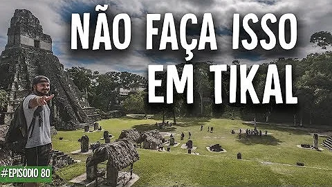 Como estava organizada a cidade de Tikal resumo?