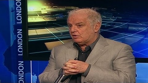 Conductor Daniel Barenboim talks latest endeavours