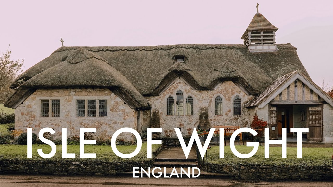 48 HOURS IN THE ISLE OF WIGHT, ENGLAND || 12 Things To Do, See And Eat