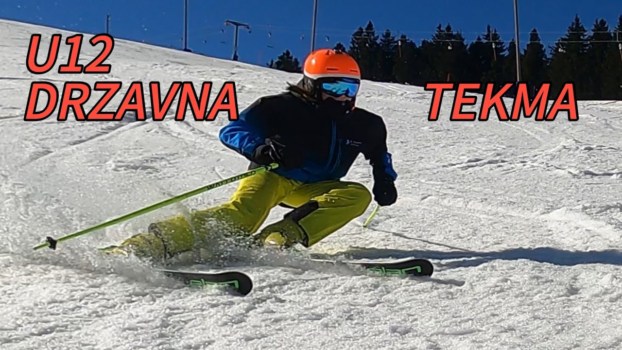 SLOSKI Državna tekma U12 VN Argeta Junior Rogla 2024