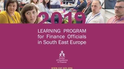 CEF 2019 Learning Program at a Glance: Auditing