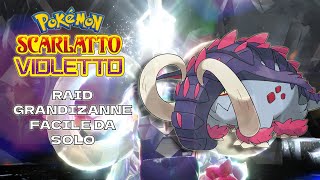 raid Grandizanne FACILE con Skeledirge e Slowbro pokemon scarlatto e violetto #5starraids