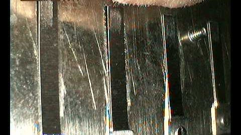 Harmonica reeds in stroboscopy III: Overblow