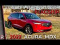 The 2022 Acura MDX A-Spec is Acura's New 3-Row Flagship Luxury SUV