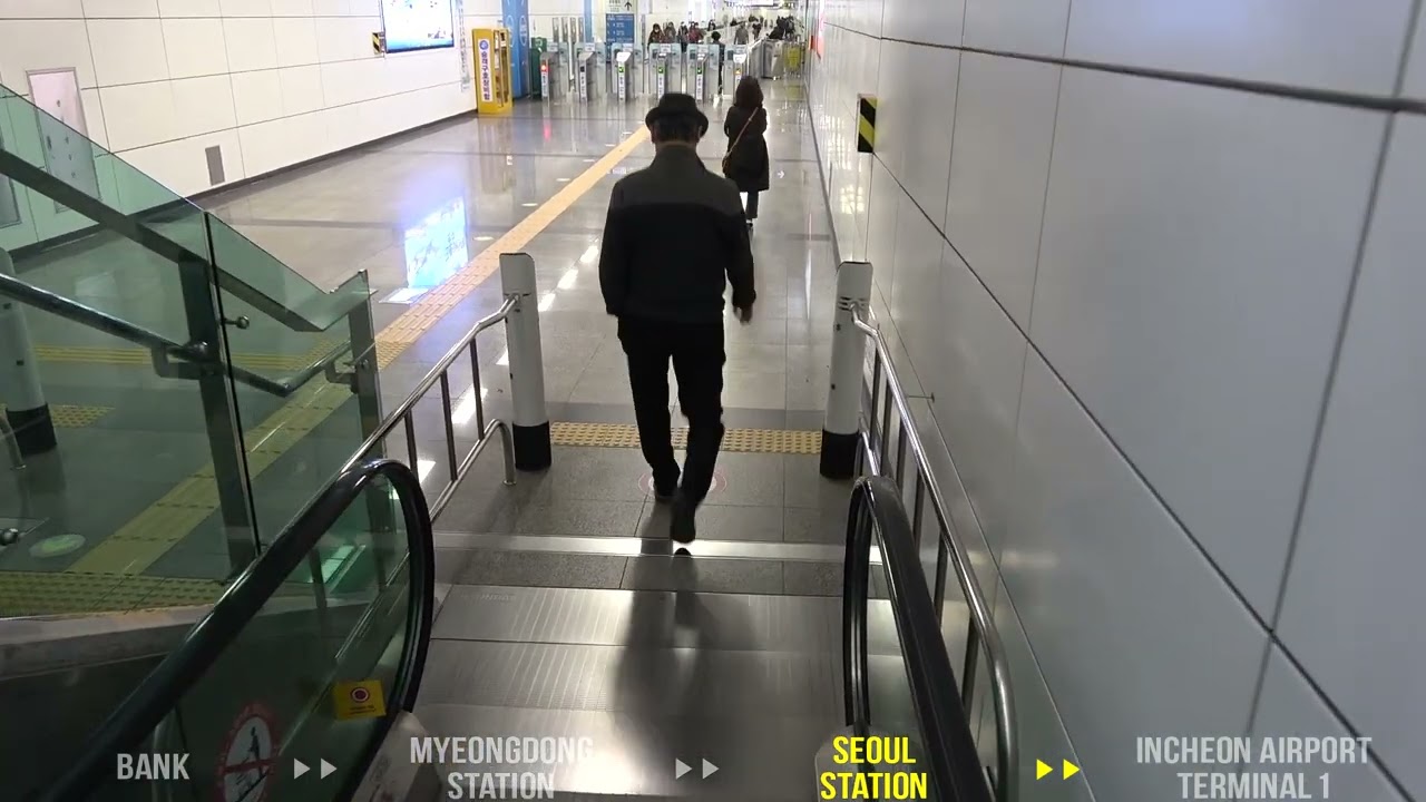 How do i get to Incheon airport from Myeongdong station? - YouTube
