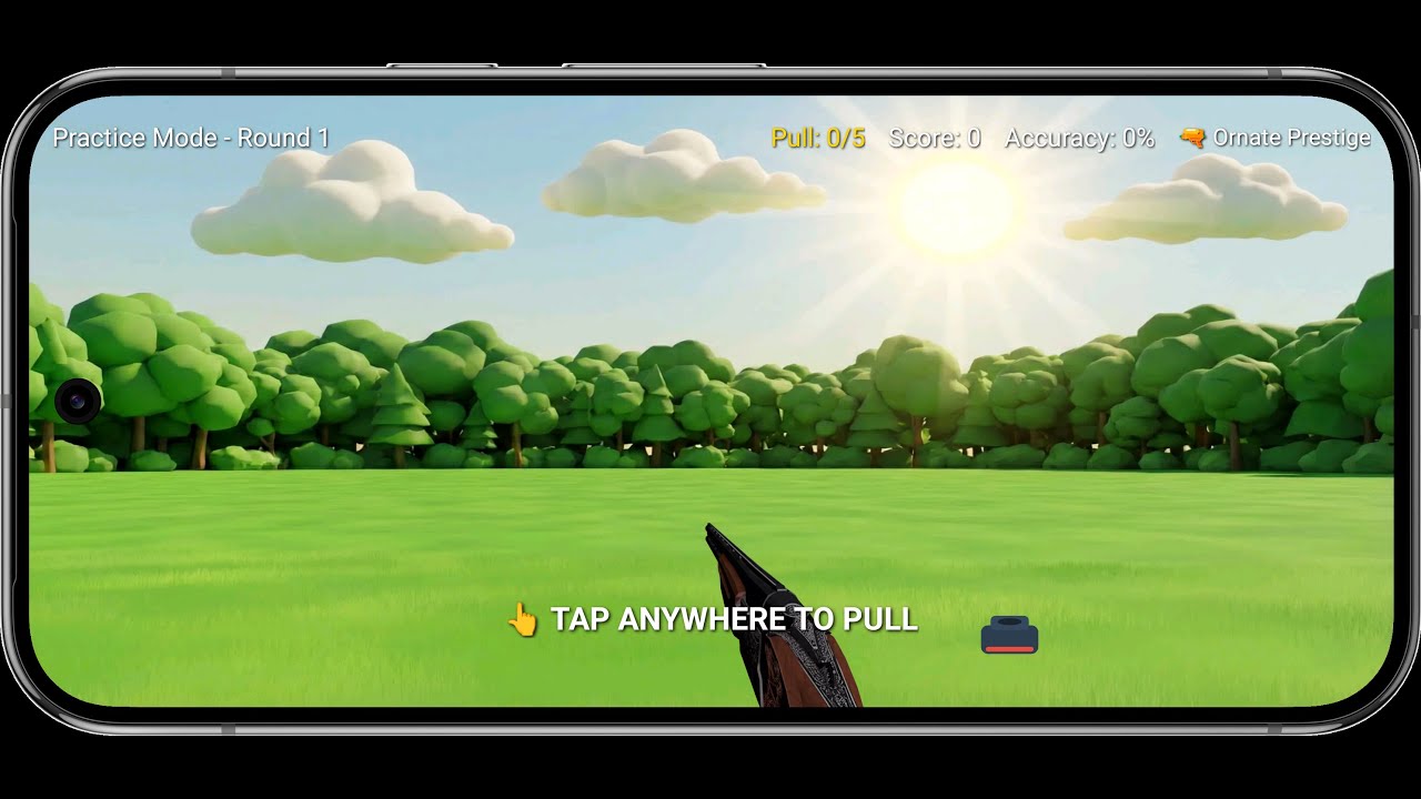 Clay Smash - Clay Pigeon Shooting Game | Android Gameplay