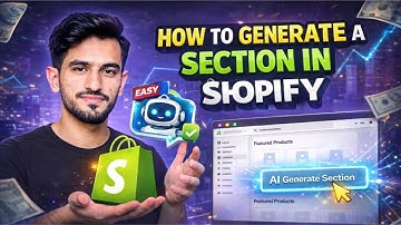 How to design sections in Shopify by using AI for free | Succeessify