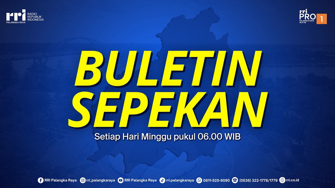 BULETIN SEPEKAN - MINGGU, 01 MARET 2026