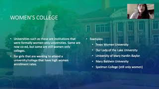 Different Types Of Colleges