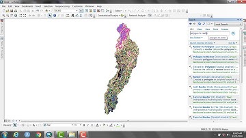 Watershed slope calculation from DEM using ArcGIS