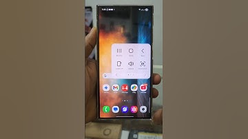 Activate Assistant Menu in Samsung | samsung easy access shortcut  trick