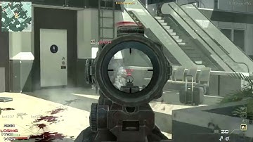 dragunov mw3 gameplay