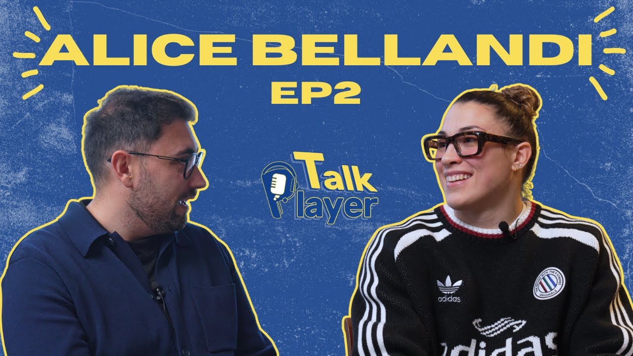 LEONESSA D'ITALIA NEL JUDO E NELLA VITA! Alice Bellandi a TALK PLAYER | ep.2