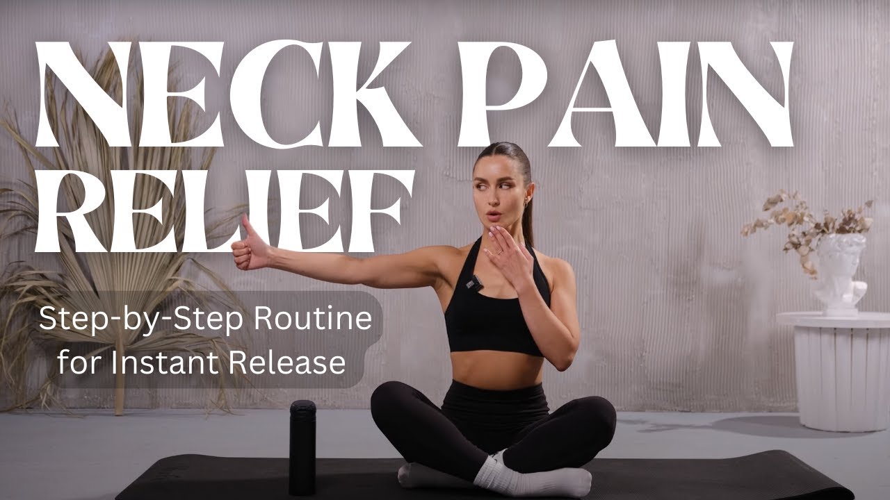 Fix Your Neck Pain FAST: 10 min Protocol - YouTube