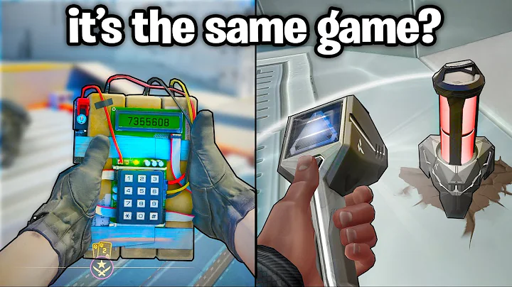 Valorant Player Tries Counter-Strike 2... (Honest Opinions)