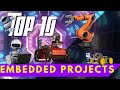 Top 10 embedded systems projects for students  takeoff edu group