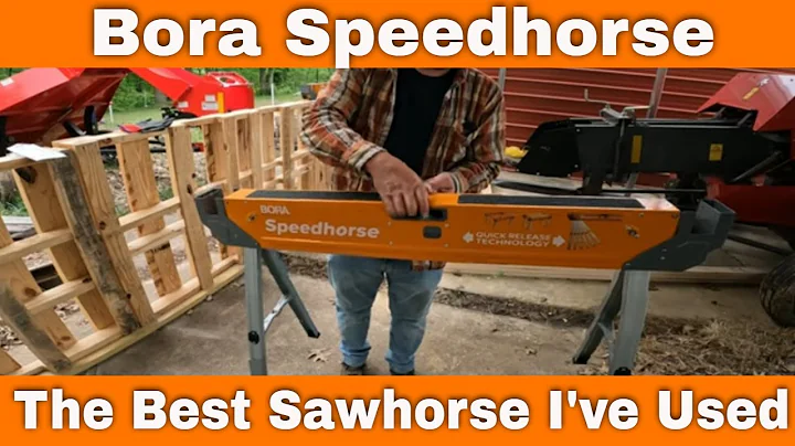 The Best Sawhorse I've Ever Used! Bora Speed Horse. #253