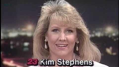 Kim Stephens - TV News Anchor/Reporter