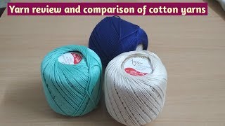 Yarn Unboxing and Review of Anchor 4-ply Cotton yarn | Online shop -Pradhan Embroidery Stores India