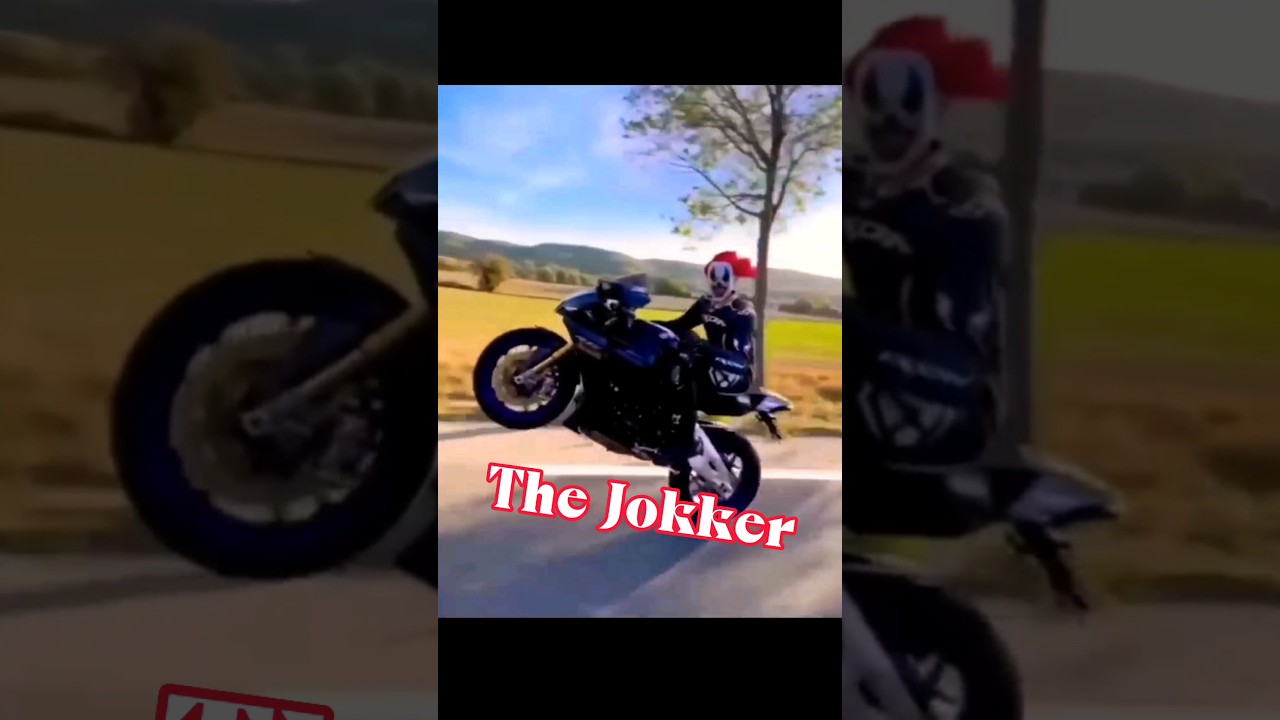 girls vs joker bike rider 😈🔥 