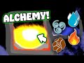 Performing ALCHEMY in The Powder Toy! (Mod)