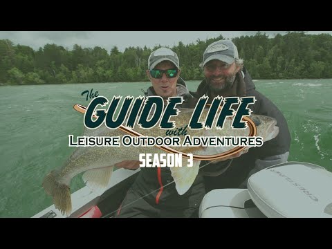 Leisure Outdoor Adventures Fishing Guide River Report