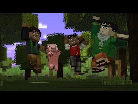 Minecraft: Story Mode - Episode 1: The Order of the Stone (1/3)