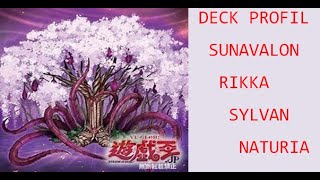 Deck Profil SYLVAN RIKKA SUNAVALON NATURIA#yugiohtcg#rikka#sylvan#sunavalon#naturia#deckprofil