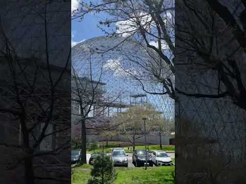 Video: Monrealio biosfera – Bakminsterio Fullerio geodezinis kupolas